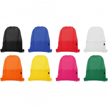 Logo trade reklaamkingid foto: Oriole võrgust pingutusnööriga seljakott 5L