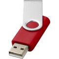 Pööratav põhiline 16 GB USB-mälupulk, Punane