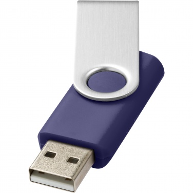 Logotrade reklaamkingitused pilt: Pööratav põhiline 32 GB USB-mälupulk