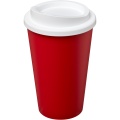 Americano® 350 ml isoleeritud trummel, Punane / Valge