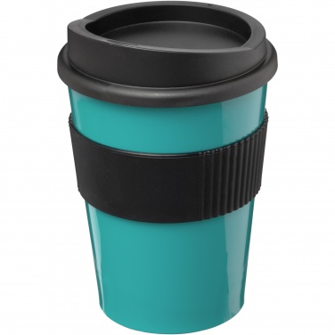 Logotrade meened pilt: Americano® Medio 300 ml silikoonist võruga tops