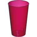 Arena 375 ml plastikust trummel, Läbipaistev magenta