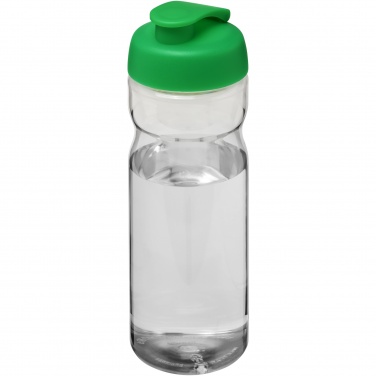 Logo trade reklaamtoote pilt: H2O Active® Base 650 ml keeratava kaanega spordipudel