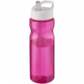 H2O Active® Base 650 ml tilaga kaanega spordipudel, Magenta / valge