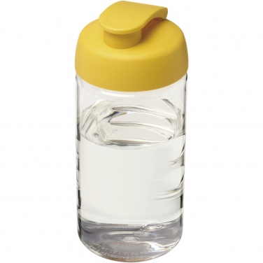 Logo trade meened foto: H2O Active® Bop 500 ml keeratava kaanega spordipudel