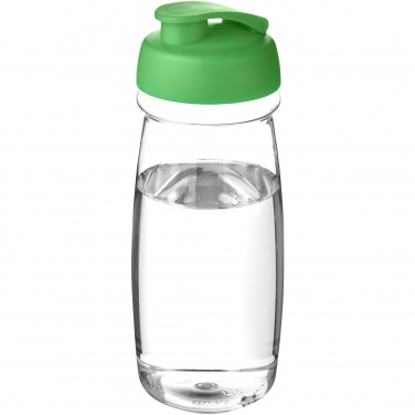 Logotrade reklaamkingituse foto: H2O Active® Pulse 600 ml keeratava kaanega spordipudel