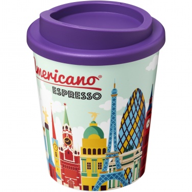 Logotrade reklaamkingi foto: Brite-Americano® Espresso 250 ml isoleeritud trummel