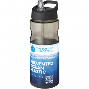 Logotrade reklaamkingi foto: H2O Active® Eco Base 650 ml tilaga kaanega spordipudel