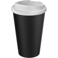 Americano® Eco 350 ml taaskasutatud trummel koos lekkekindla kaanega, Valge / Täismust