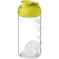 H2O Active® Bop 500 ml shakeri joogipudel, Lubi / Läbipaistev