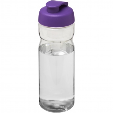 Logo trade reklaamtoote pilt: H2O Active® Base Tritan™ 650 ml keeratava kaanega spordipudel