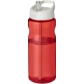 H2O Active® Base Tritan™ 650 ml tilakaanega spordipudel, Punane / Valge