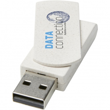 Logotrade reklaamkingid pilt: Pöörake 4 GB nisukõrrega USB-mälupulka