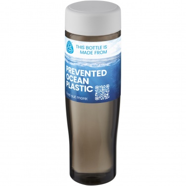 Logo trade reklaamkingi pilt: H2O Active® Eco Tempo 700 ml keeratava korgiga veepudel