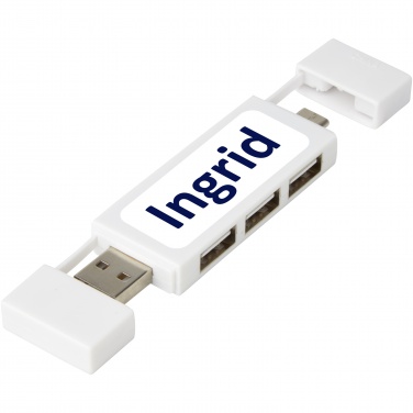 Logo trade firmakingi pilt: Mulani kahekordne USB 2.0 jaotur