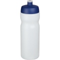 Baseline® Plus 650 ml pudel spordikaanega, Sinine / läbipaistev läbipaistev