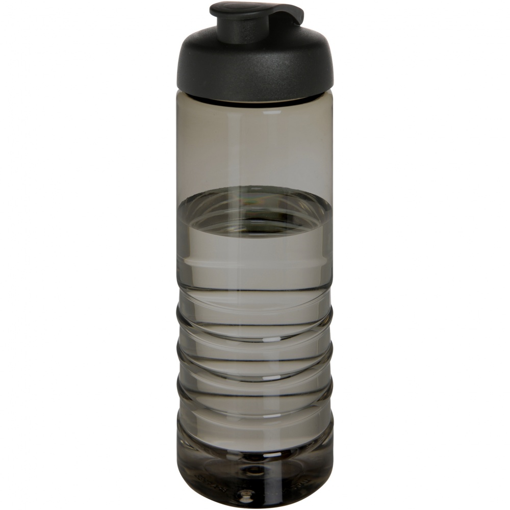 Logotrade firmakingituse foto: H2O Active® Eco Treble 750 ml keeratava kaanega spordipudel