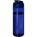 H2O Active® Eco Vibe 850 ml keeratava kaanega spordipudel, Sinine / sinine