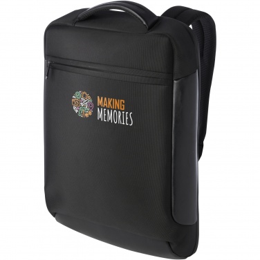 Logotrade reklaamkingituse foto: Expedition Pro 15,6" GRS taaskasutatud kompaktne sülearvuti seljakott 12L