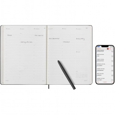 Logo trade reklaamkingi pilt: Moleskine 12 kuud XL Smart Planner Pro