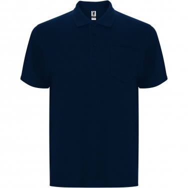 Logotrade reklaamtoote foto: Centauro Premium lühikeste varrukatega unisex polo