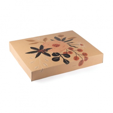 Logotrade firmakingi foto: Vinga lambamustriga taaskasutatud materjalist pleed