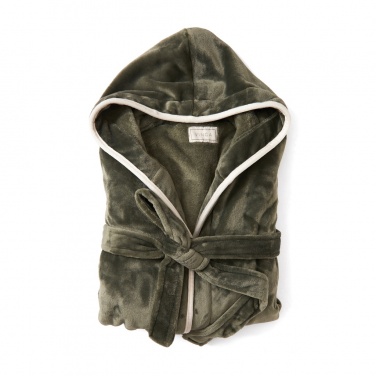 Logo trade reklaamkingituse pilt: VINGA Louis luksuslik plüüsist hommikumantel, suurus S-M