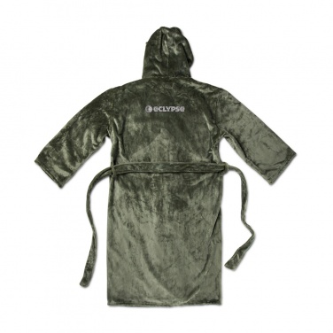 Logo trade meened foto: VINGA Louis luksuslik plüüsist hommikumantel, suurus L-XL