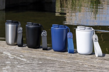 Logotrade meene foto: Cuppa RCS terasest vaakum termoskruus koos randmepaelaga