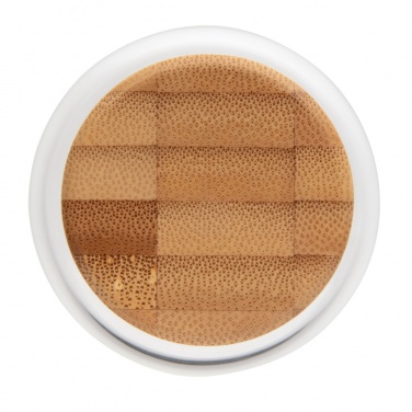 Logotrade reklaamkingituse foto: Impact borosilikaatklaasist pudel bambusest kaanega