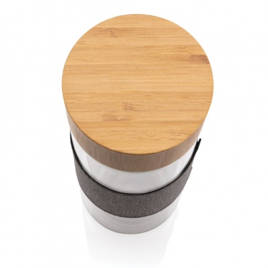 Logotrade ärikingituse foto: Impact topeltseinaga borosilikaatklaasist pudel