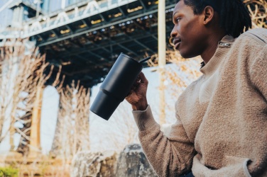 Logo trade meene pilt: Embrace deluxe roostevabast terasest termoskruus, 900 ml