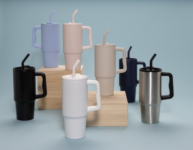 Logotrade firmakingitused pilt: Embrace deluxe roostevabast terasest termoskruus, 900 ml