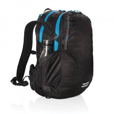 Logotrade reklaamtoote foto: Explorer ripstop keskmine matkaseljakott 26L PVC vaba