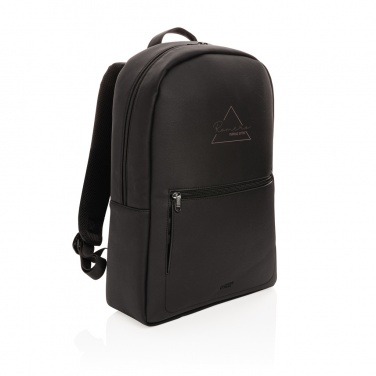 Logotrade meene foto: Swiss Peak deluxe PU sülearvuti seljakott PVC-vaba