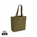 Impact Aware™ 240 gsm rccanvas shopper värvimata taskuga, roheline