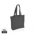 Impact Aware™ 240 gsm rccanvas shopper värvimata taskuga, antratsiit