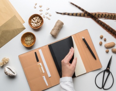 Logo trade meened foto: A5 Deluxe magnetkinnisega märkmik