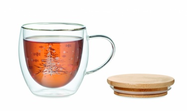 Logotrade reklaamkingi foto: Kaheseinaline borosilikaatkruus