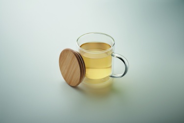 Logo trade reklaamkingitused foto: Kaheseinaline borosilikaatkruus