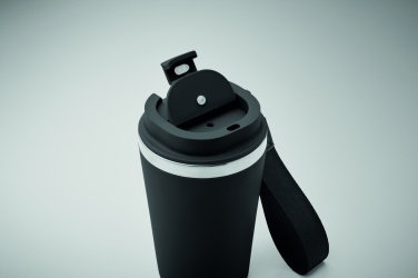 Logo trade reklaamkingi pilt: Randmepaelaga termoskruus 350 ml