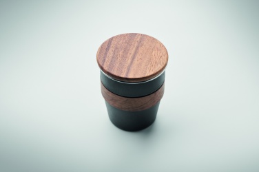 Logotrade meene foto: Pähklise viimistlusega termostops, 350 ml