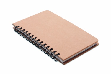 Logotrade ärikingitused pilt: A5 männipuu GROWNOTEBOOK™