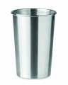 Roostevabast terasest tass 350ml, Matt Silver