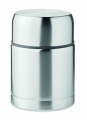 Kaheseinaline purk 800ml, Matt Silver