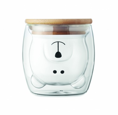 Logotrade reklaamkingid pilt: Kaheseinaline borosilikaatkruus