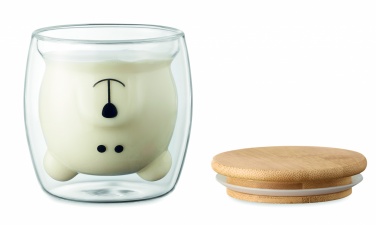 Logotrade ärikingid pilt: Kaheseinaline borosilikaatkruus