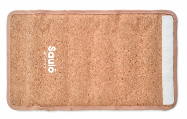 Logotrade ärikingituse foto: Korgist veinipudeli jahutusümbris