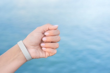 Logotrade firmakingi foto: Seemnepaberist leht randmepaeltega