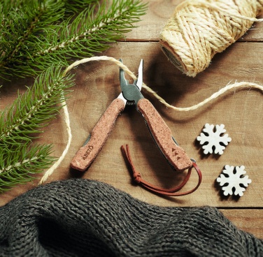 Logotrade reklaamkingitused pilt: Mitme tööriistaga taskunoa kork